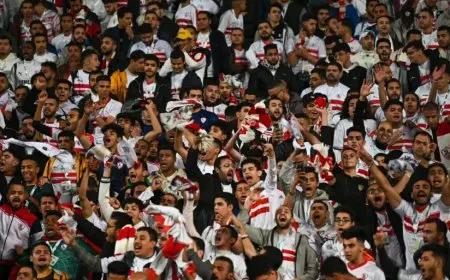 الأهلي يقدم شكوى رسمية ضد جماهير الزمالك لرابطة الأندية