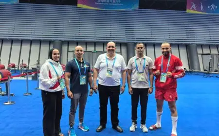 منتخب الكونغ فو يحقق بداية مثيرة في دورة الألعاب العالمية بالصين بفوز ساحق في أول مواجهة