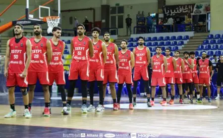 تاريخ مشاركات منتخب السلة في بطولة الأفروباسكت قبل الظهور الخامس والعشرين