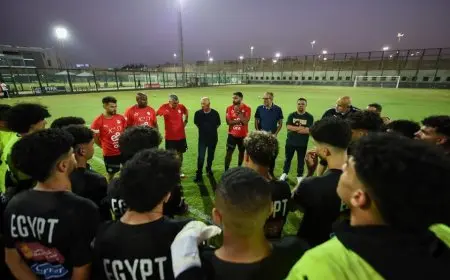 أبو ريدة يواصل متابعة تدريبات المنتخبات الوطنية استعداداً للمنافسات القادمة