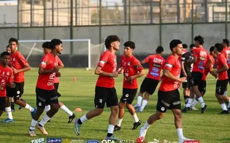 منتخب مصر لكرة القدم مواليد 2007 يستأنف تدريباته للأداء المتميز