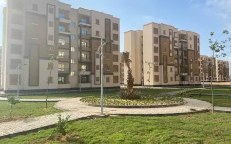 غدًا انطلاق حجز وحدات سكن لكل المصريين 7 لمحدودي ومتوسطي الدخل