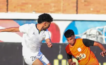 فاركو وإنبي يكتفيان بالتعادل السلبي في مباراة الدوري الممتاز