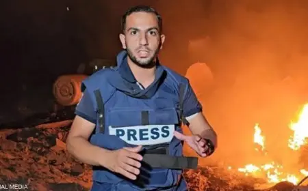 جيش الاحتلال يعترف بالتعمد في اغتيال الصحفي أنس الشريف