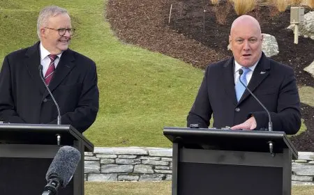 أستراليا تستعد للاعتراف بدولة فلسطين في خطوة تاريخية الشهر المقبل