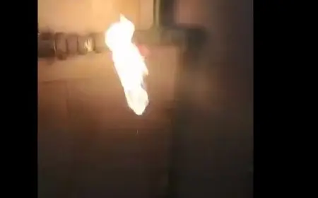 اشتعال الغاز من حنفيات المياه في قرية شرنوب بالبحيرة تفاصيل الحادث الكاملة وأسباب الظاهرة الغريبة
