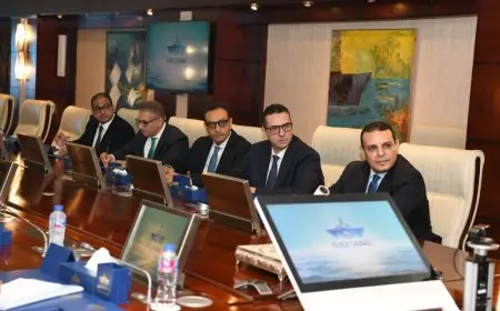 أسامة ربيع يكشف عن استراتيجية مبتكرة لتنويع مصادر الدخل من خلال توطين صناعة الوحدات البحرية