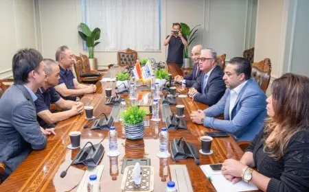 مصر تستقطب استثمارًا صينيًا ضخمًا بقيمة 22.6 مليون دولار في صناعة المنسوجات