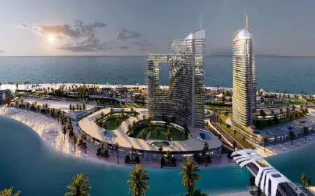 العلمين الجديدة وجهة سياحية فاخرة تجذب الانتباه العالمي وت redefine معايير الترف المتميز