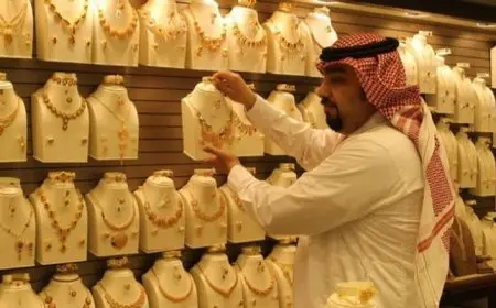 أسعار الذهب اليوم في محلات الصاغة وعيار 21 ينخفض بمقدار 5 جنيهات