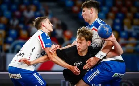 ألمانيا تحقق فوزا مثيرا على فرنسا 26-21 وتقترب من التأهل لربع نهائي مونديال اليد للناشئين