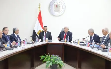 انتخاب مجلس أمناء جامعة العلمين الدولية خلال الجلسة الإجرائية المهمة