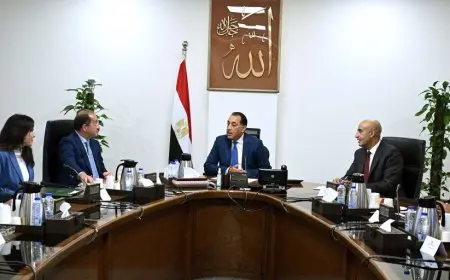 رئيس الوزراء يستعرض أبرز ملفات التعاون بين وزارتي المالية والتربية والتعليم