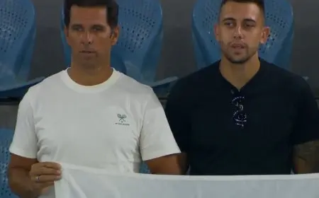 جراديشار يشجع منتخب سلوفينيا في مباراة حاسمة ضد النرويج بمونديال اليد للناشئين