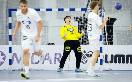 تعادل مثير يشتعل بين النرويج وسلوفينيا في مونديال اليد للناشئين وتأهل ألمانيا رسميًا