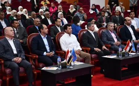 وزارة الشباب تعلن عن حملة للكشف المبكر عن تعاطي المخدرات بين أعضاء اللجان الرياضية