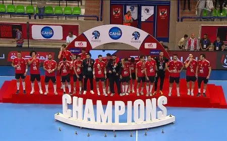 مجموعتي الأهلي والزمالك في قرعة بطولة العالم للأندية لكرة اليد تفاصيل مثيرة تنتظر الجماهير