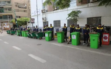 محافظ الشرقية يدعو لإعادة هيكلة فرق النظافة لمواجهة ارتفاع درجات الحرارة