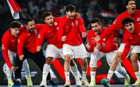 ناشئو اليد يحققون تعادلاً مثيراً مع التشيك في افتتاح الدور الرئيسي بمونديال اليد