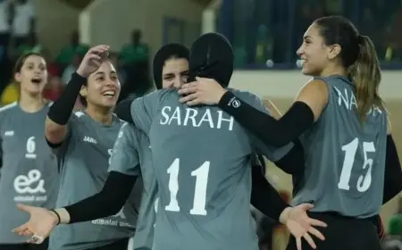 سيدات الأهلي يتصدرن المجموعة الأولى في بطولة دوري المرتبط للطائرة