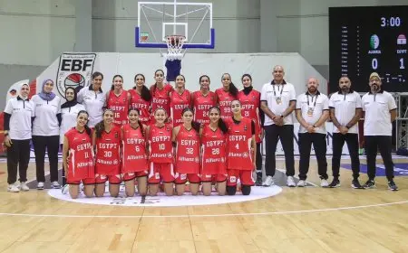 مباريات اليوم الثالث في البطولة العربية للناشئين والناشئات لكرة السلة تتصدر الأجندة الرياضية