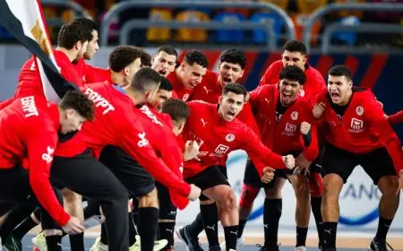 منتخب اليد للناشئين يواجه الدنمارك اليوم في تحدي مصيري للتأهل لربع نهائي المونديال