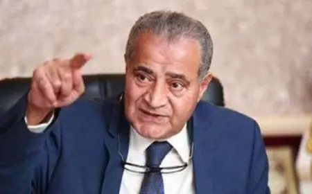 وفاة علي المصيلحي اليوم أبرز وزير للتضامن والتموين في حكومات نظيف وشفيق ومدبولي