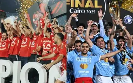 بيراميدز يحتل المركز الأول على الأهلي في التصنيف العالمي للأندية وزمالك خارج قائمة المئة