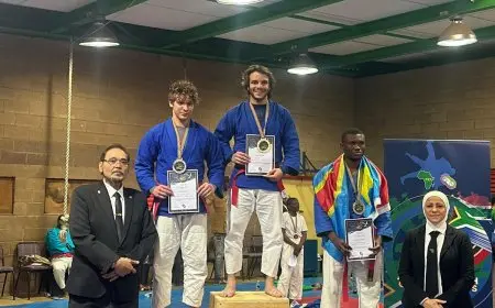 مصر تتألق وتحصد ثلاث ميداليات في البطولة الأفريقية للكوراش