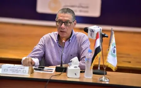 رئيس اتحاد الطائرة يؤكد أهمية تعزيز البطولات ودعم الأندية والمدربين كأولوية رئيسية للمجلس