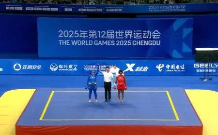 منة تتألق في الكونغ فو ومصر تحقق إنجازا تاريخيا في دورة الألعاب العالمية