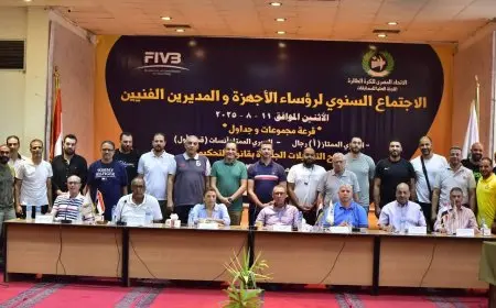 اللجنة الطبية في اتحاد الطائرة تؤكد عدم بدء أي مباراة قبل استكمال إجراءات الأمن والسلامة