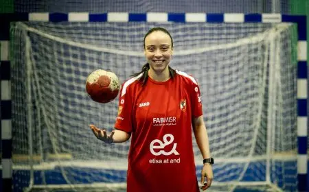 الأهلي يضم سهيلة خالد لتعزيز صفوف فريق سيدات اليد