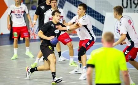 فرنسا تنتصر على سلوفينيا وتؤهل النرويج إلى ربع نهائي مونديال اليد للناشئين