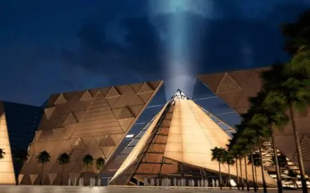 قصص رمسيس الثاني ونفرتاري ت captivate العالم من داخل المتحف المصري الكبير