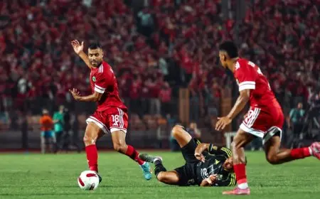 الأهلي ينجو من العقوبات في أول مباراة له ضد مودرن سبورت في انطلاق الدوري المصري