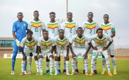 السنغال تقتنص تعادلاً مثيراً أمام الكونغو برازفيل في بطولة أمم أفريقيا للمحليين بنتيجة 1-1