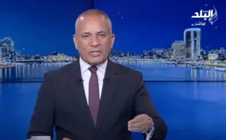 أحمد موسى ينتقد مظاهرات السوريين في دمشق أمام السفارة المصرية ويتمنى أن تكون ضد إسرائيل