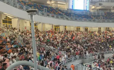 جماهير غفيرة تؤازر منتخب الناشئين في مواجهة الدنمارك بمونديال كرة اليد