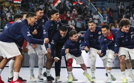 مصر تحقق ريمونتادا تاريخية أمام الدنمارك وتتأهل لربع نهائي مونديال اليد للناشئين