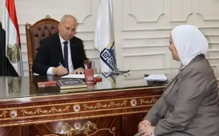 محافظ القاهرة يتعاون مع وكيل تعليم العاصمة لتعزيز خدمات الطلاب التعليمية