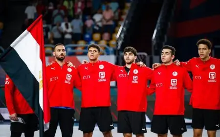 مصر تواجه إسبانيا في مباراة ملحمية بنصف نهائي بطولة العالم لكرة اليد للناشئين