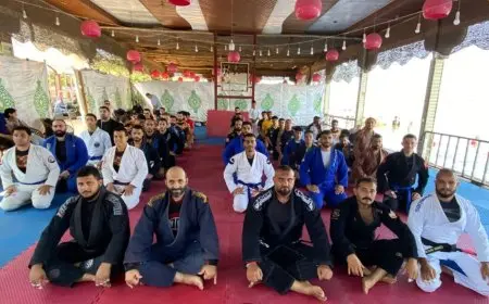 اتحاد الجوجيتسو ينجح في ختام دورة مدربي الجوجيتسو والجرابلينج والـMMA في دمياط