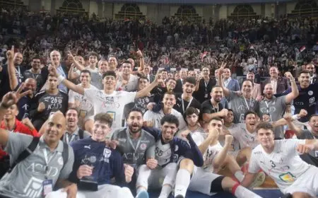 طارق محروس يعبر عن فخره برجال مصر ويوسف لؤلؤ يؤكد الاستعداد لمواجهة إسبانيا