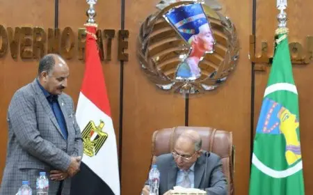 محافظ المنيا يعلن عن تخفيض مجموع القبول في الصف الأول الثانوي العام للعام الدراسي المقبل