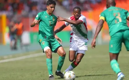 موريتانيا تصطدم ببوركينا فاسو في معركة حاسمة ضمن بطولة أمم أفريقيا للمحليين اليوم