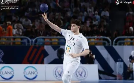 يوسف لؤلؤ يشيد بدور الجمهور في تحقيق التعادل أمام الدنمارك والتأهل لربع نهائي مونديال اليد