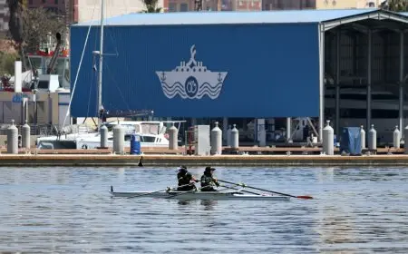 ستة أندية تتصارع للفوز بلقب كأس مصر للتجديف في الإسماعيلية