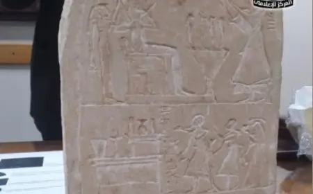 مصر تستعيد 13 قطعة أثرية قيمة من بريطانيا وألمانيا وتعرضها في المتحف المصري بالتحرير