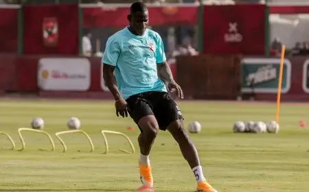 شوبير يكشف مستجدات تجديد عقد أليو ديانج مع الأهلي وتغيرات جديدة في الموقف